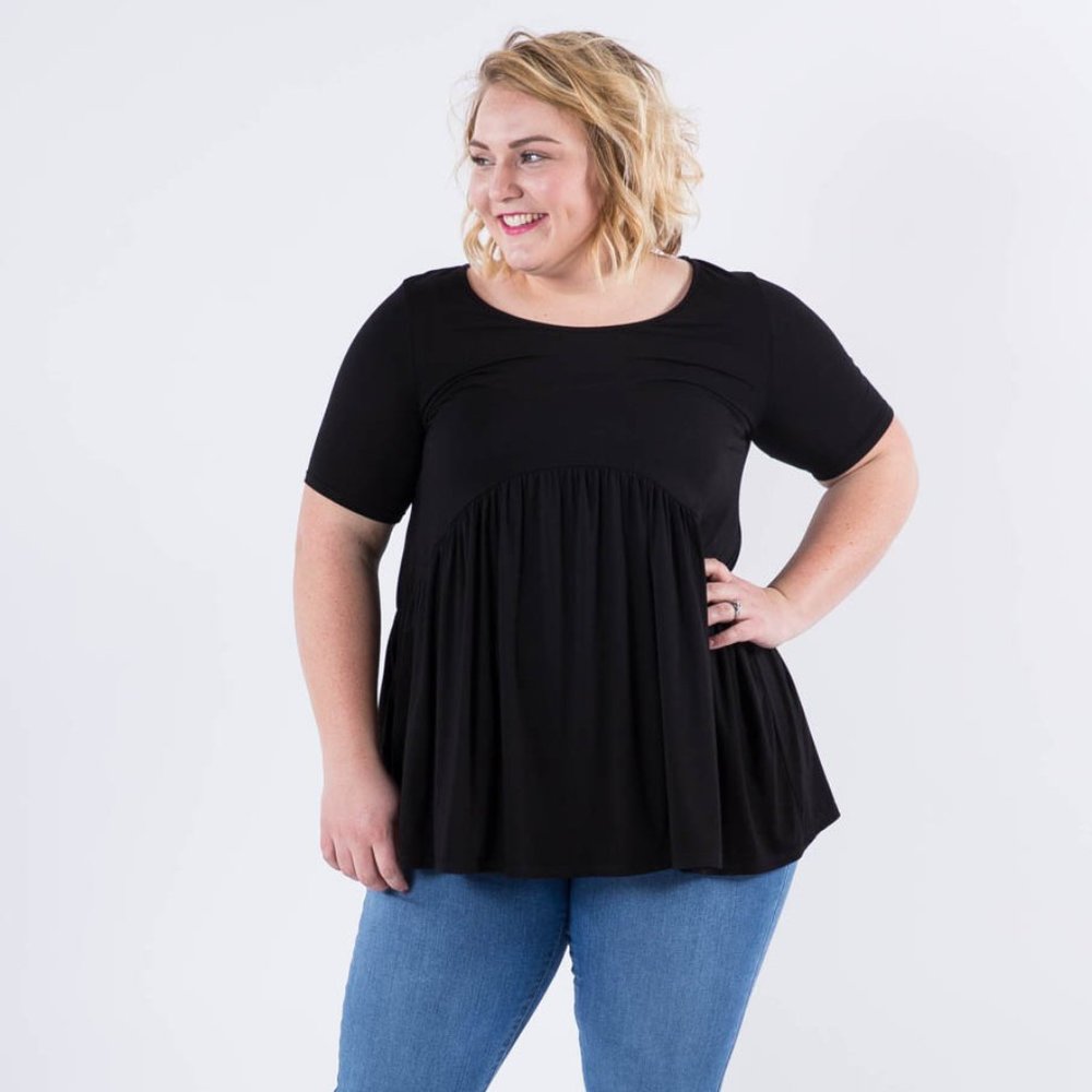 Black Muse Tunic - Agnes & Dora